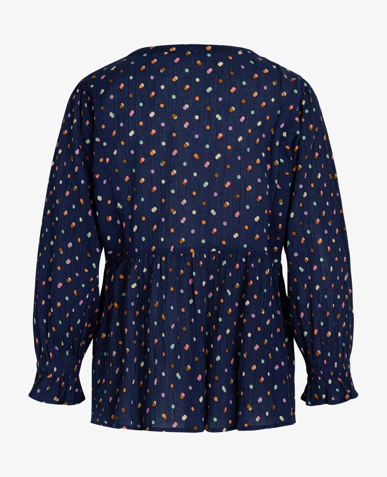 NIKITANN DOTTED BLOUSE