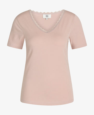 LYDANN V-NECK T-SHIRT