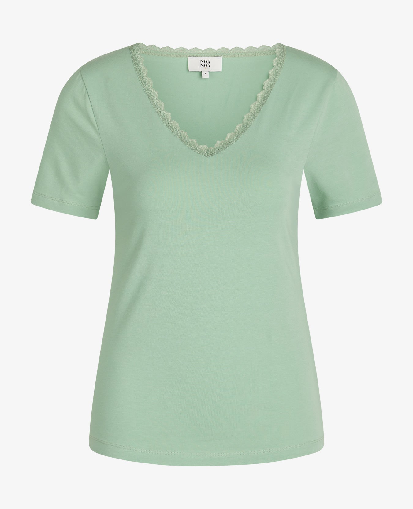 LYDANN V-NECK T-SHIRT