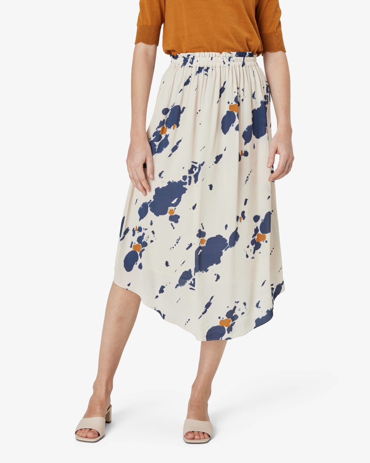 CAROLINENN PRINTED SKIRT