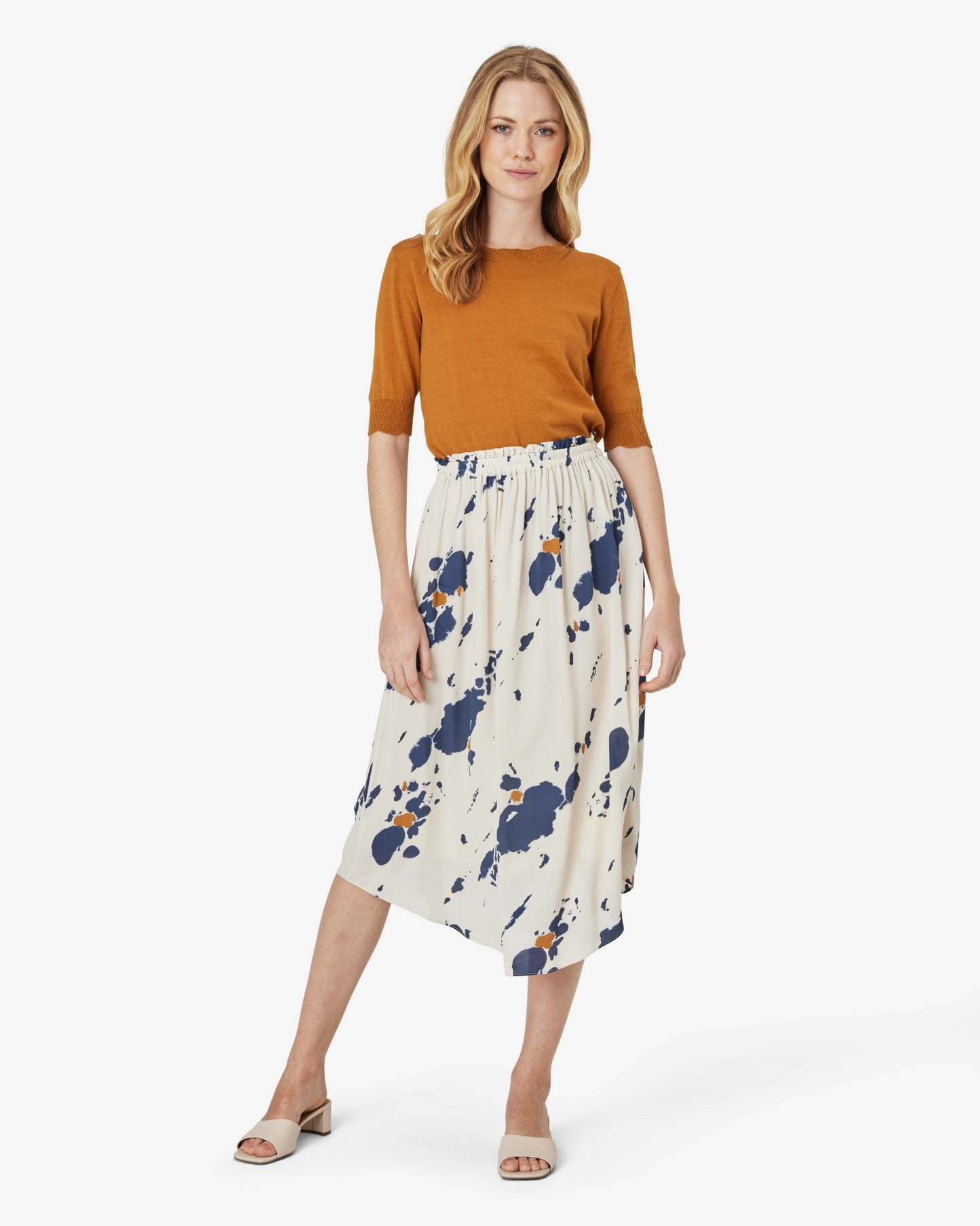 CAROLINENN PRINTED SKIRT