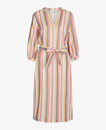 ISANN STRIPED DRESS