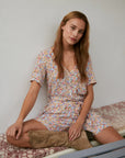 ALFRIDANN PLAYSUIT WITH BELT