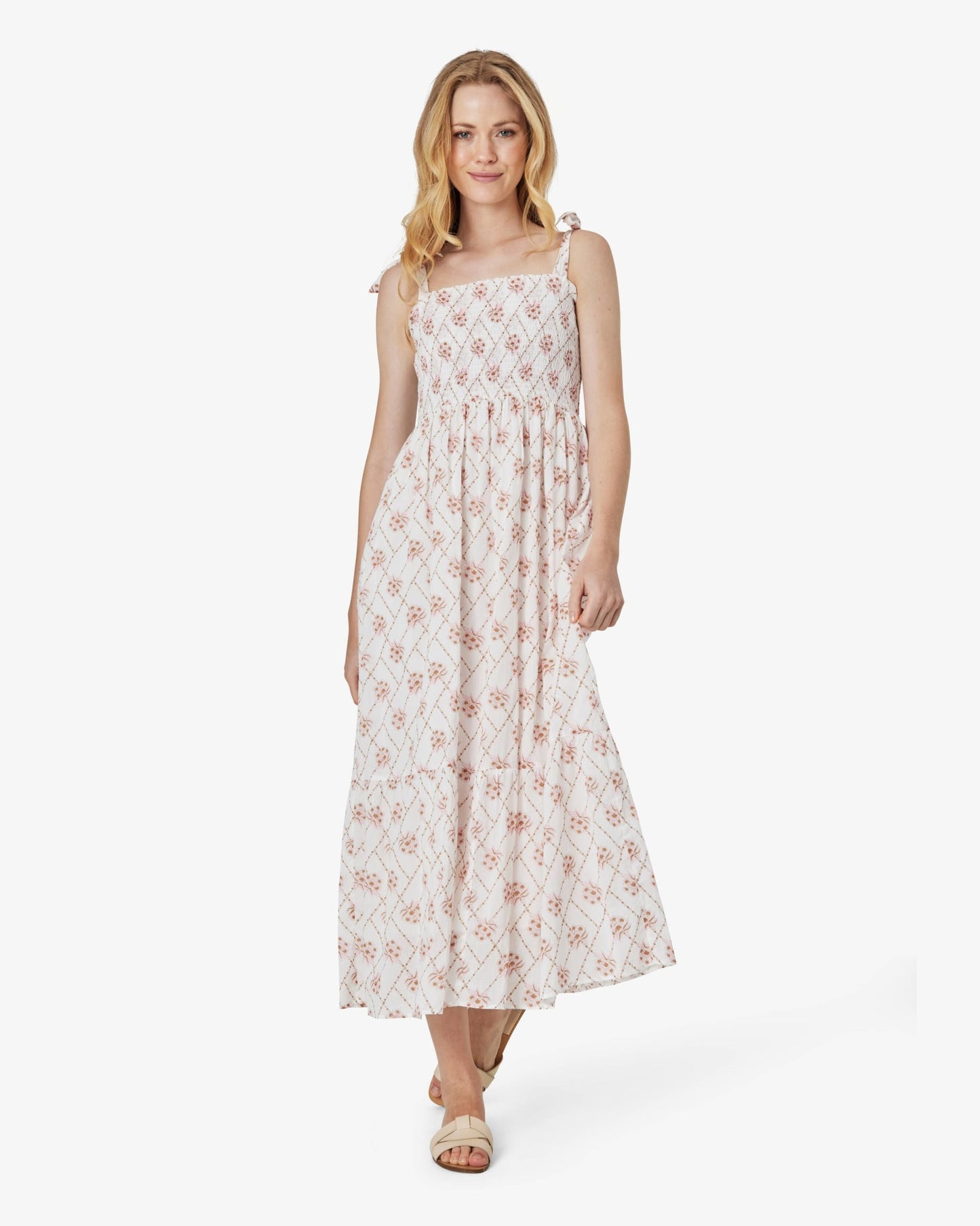 LOTTANN ORGANIC COTTON MAXI DRESS