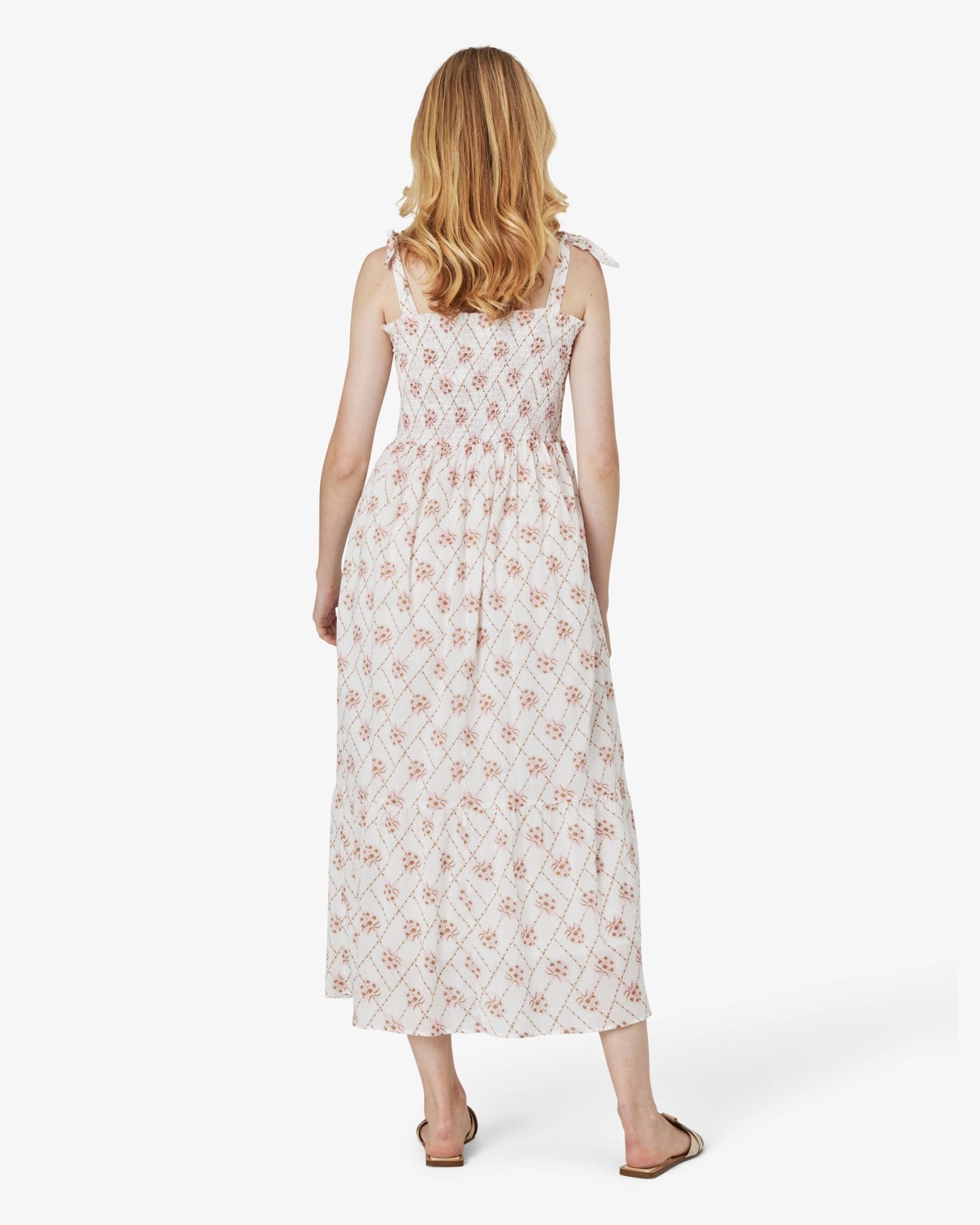 LOTTANN ORGANIC COTTON MAXI DRESS