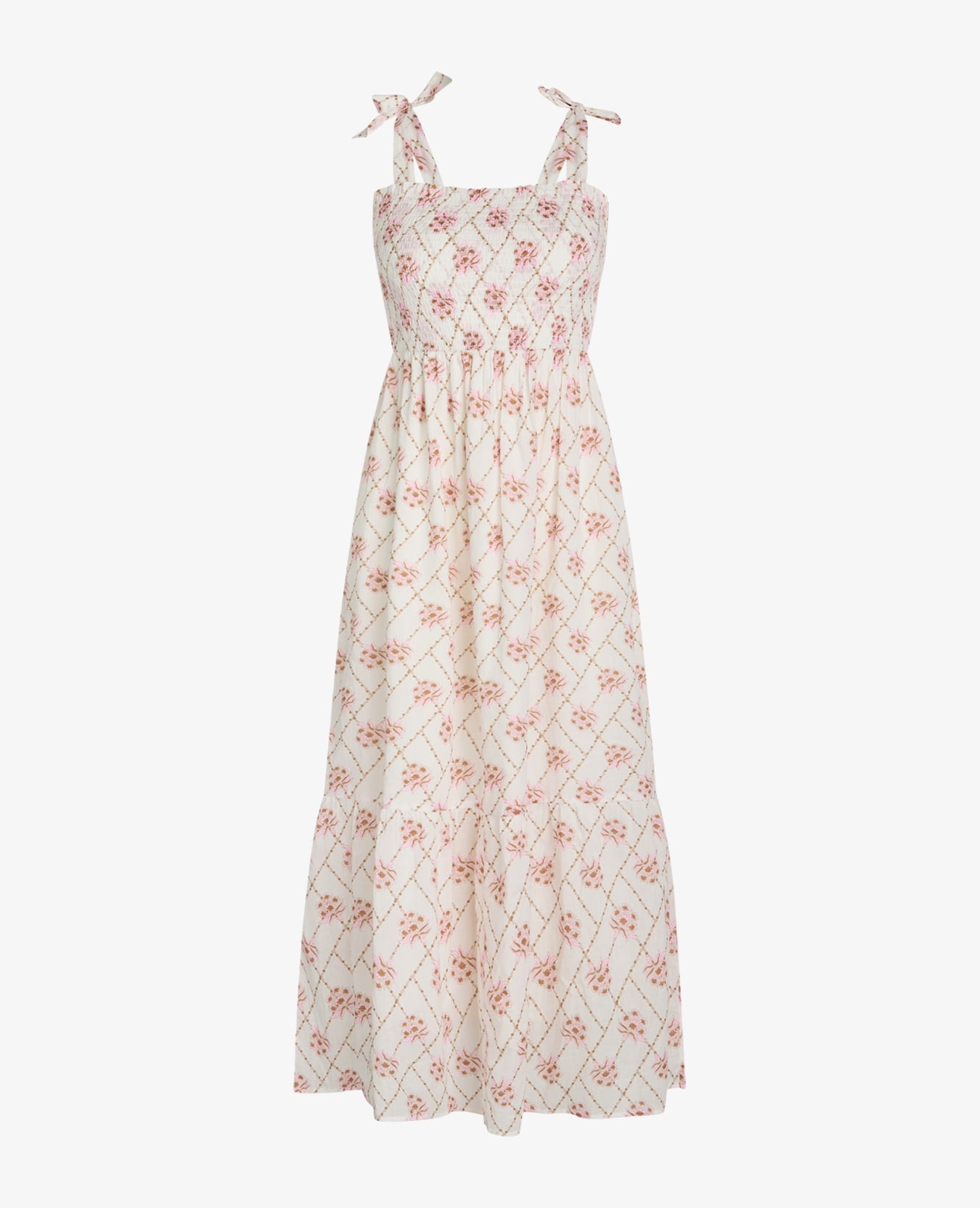 LOTTANN ORGANIC COTTON MAXI DRESS