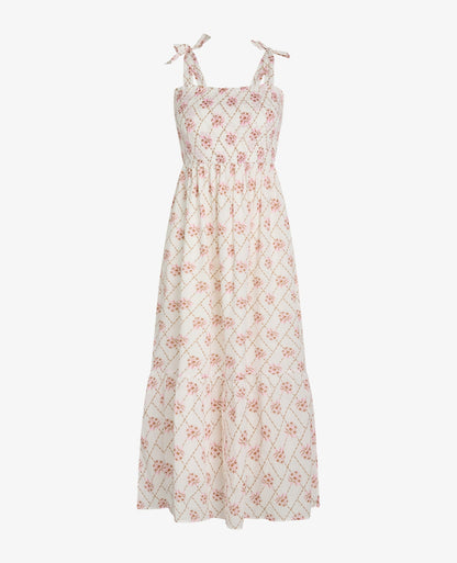 LOTTANN ORGANIC COTTON MAXI DRESS