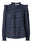 Print Navy/Brown