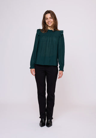 AnaisNN Blouse Solid