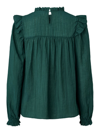 AnaisNN Blouse Solid