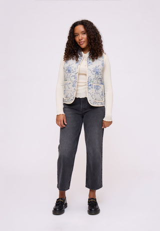 LiviaNN Waistcoat (Woven)