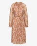Print Rose/Brown