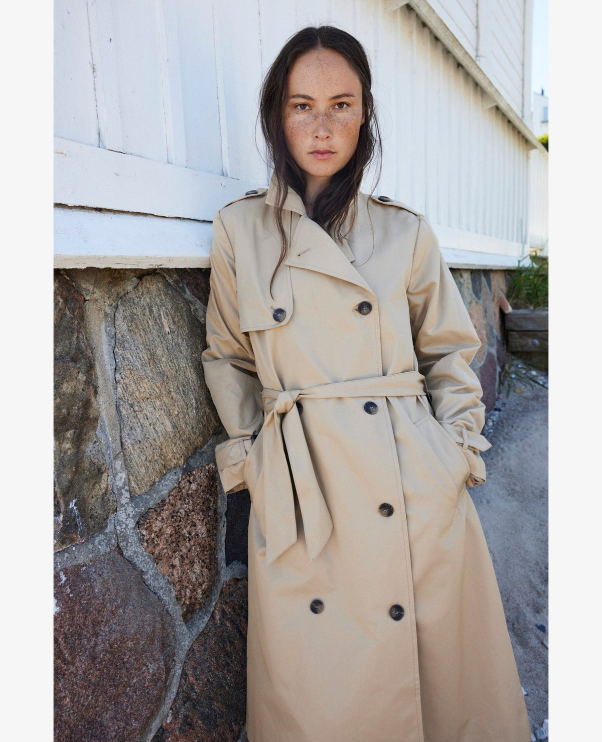 ArabellaNN Coat Noa Noa Trenchcoats