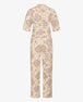 Print Offwhite/Brown	