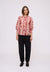 Print Rose/Brown