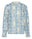 Print Blue/White	