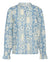 Print Blue/White