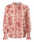 Print Rose/Brown