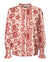 Print Rose/Brown