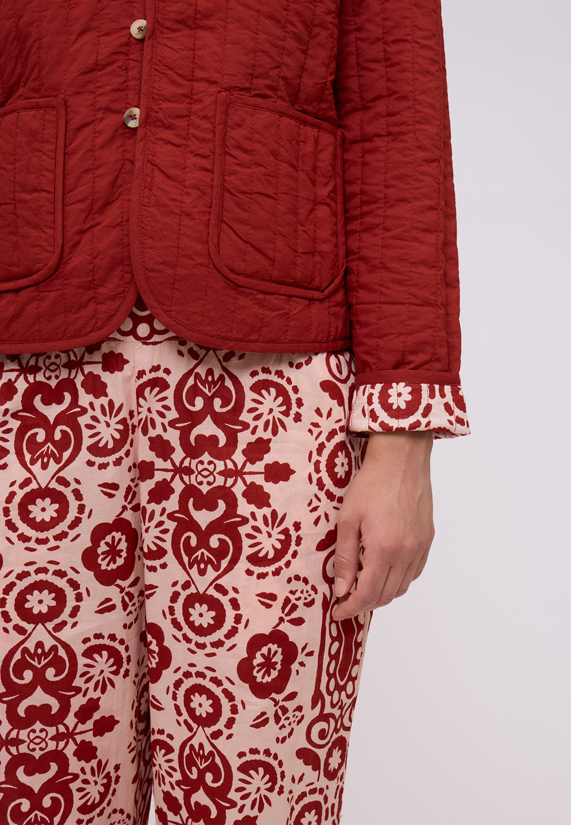 AnnieNN Trousers Noa Noa Relaxed trousers
