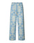 Print Blue/White