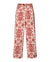 Print Rose/Brown