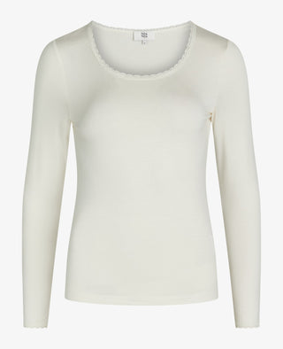 LAURANN JERSEY BLOUSE