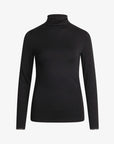 LAURANN ROLL NECK BLOUSE