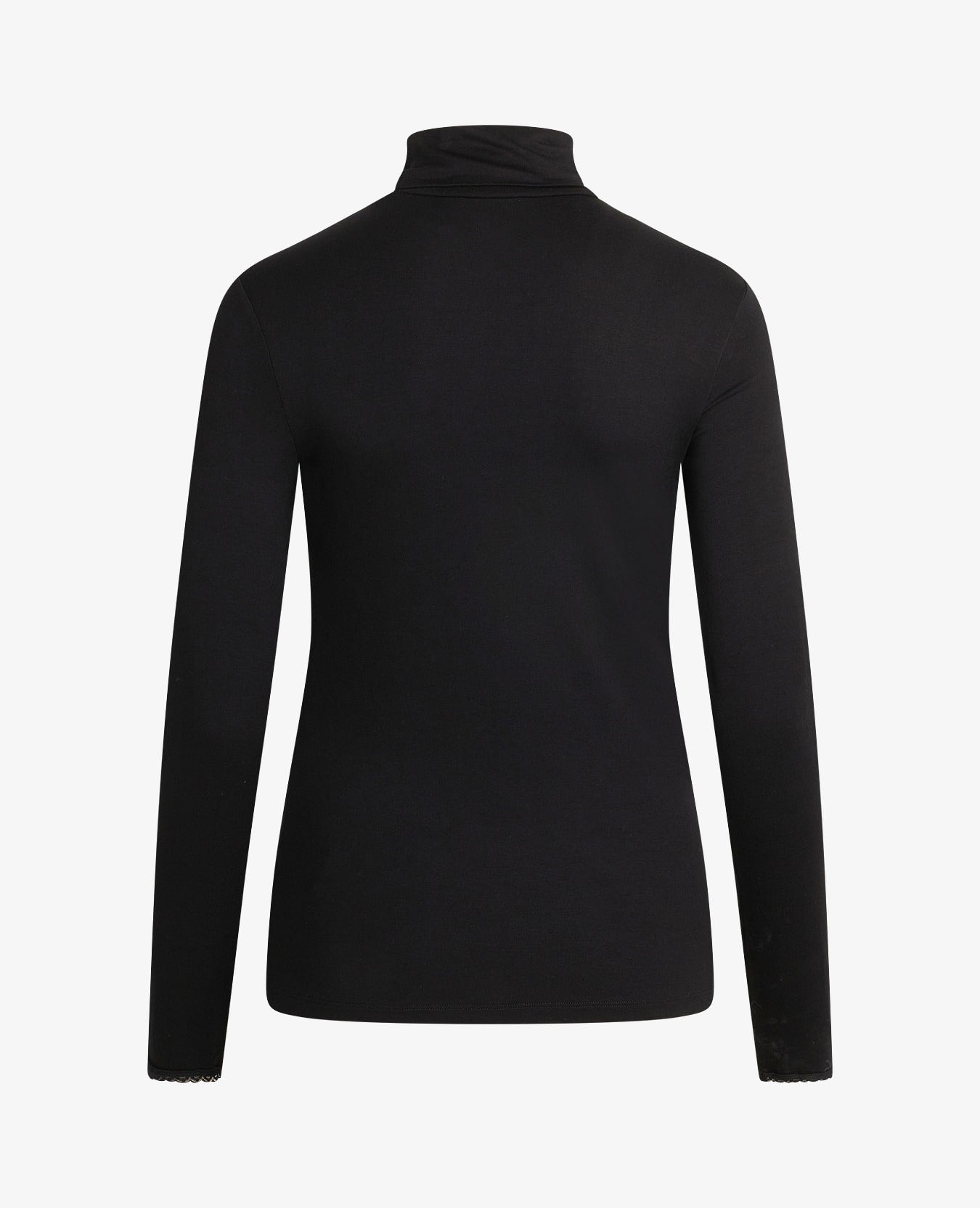 LAURANN ROLL NECK BLOUSE