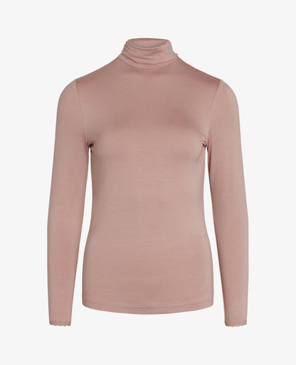 ESSENTIAL LACE JERSEY T-SHIRT