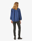 LINANN LEATHER LEGGINGS