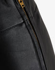 LINANN LEATHER LEGGINGS