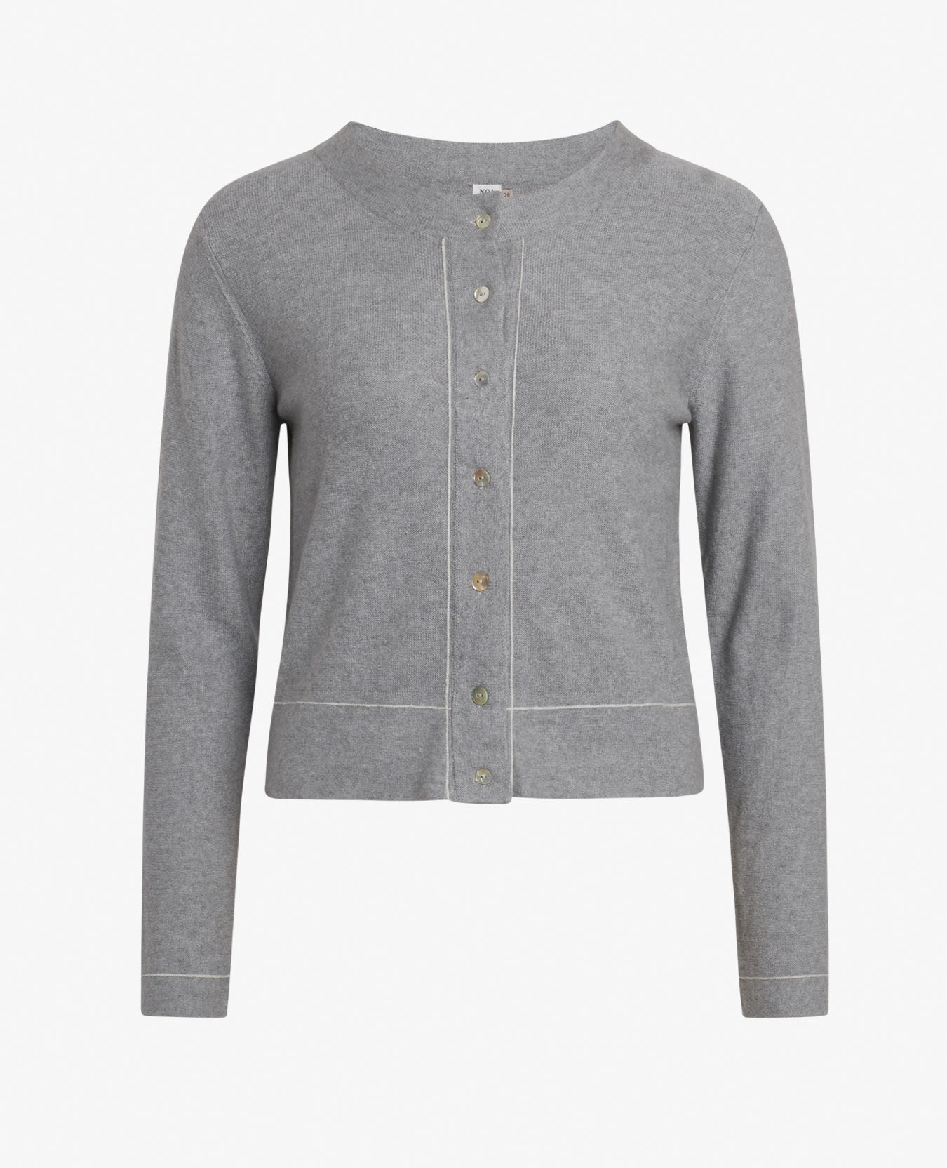 ESSENTIAL COTTON CASHMERE CARDIGAN