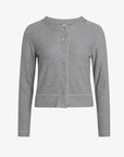 ESSENTIAL COTTON CASHMERE CARDIGAN