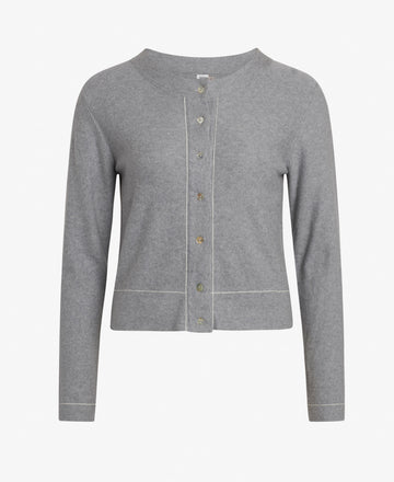 ESSENTIAL COTTON CASHMERE CARDIGAN