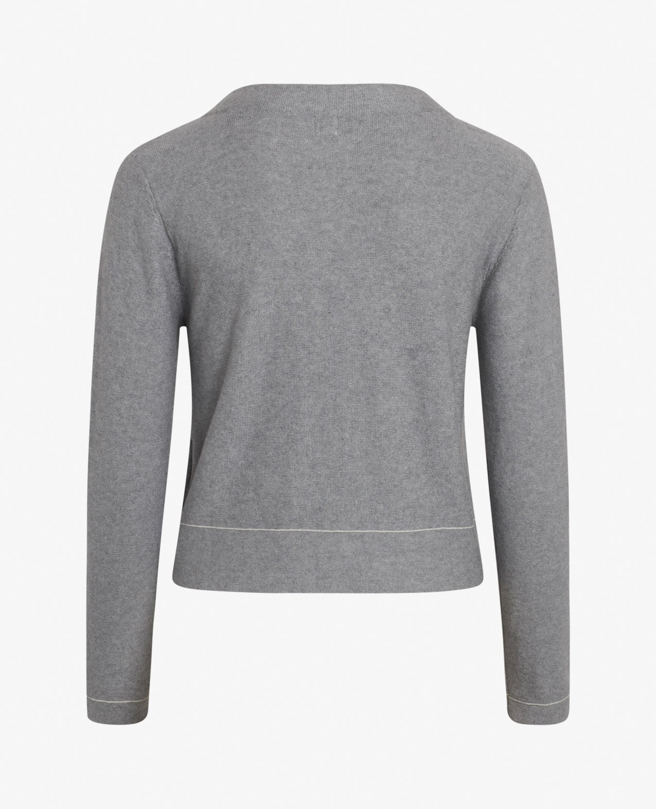 ESSENTIAL COTTON CASHMERE CARDIGAN