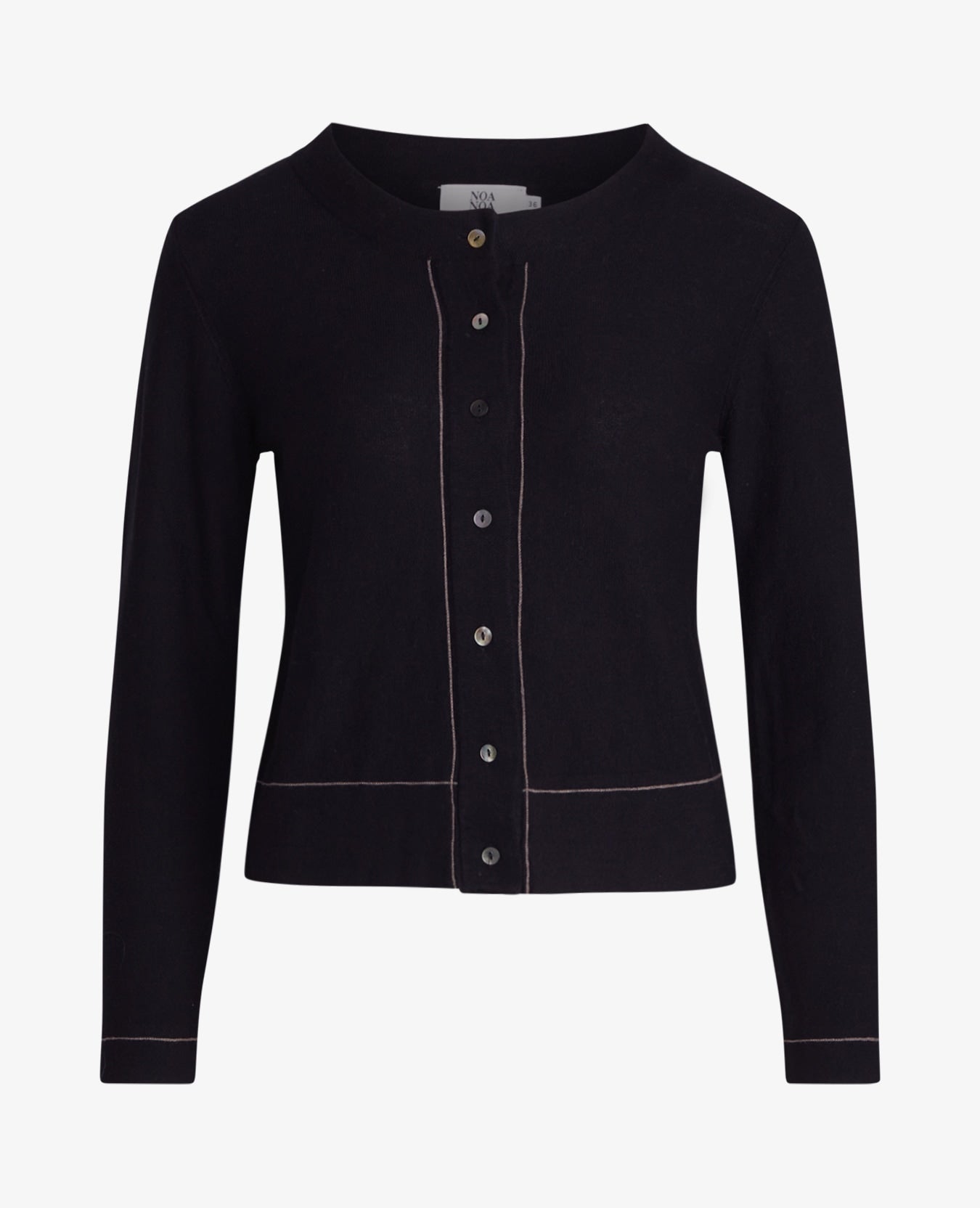 ESSENTIAL COTTON CASHMERE CARDIGAN