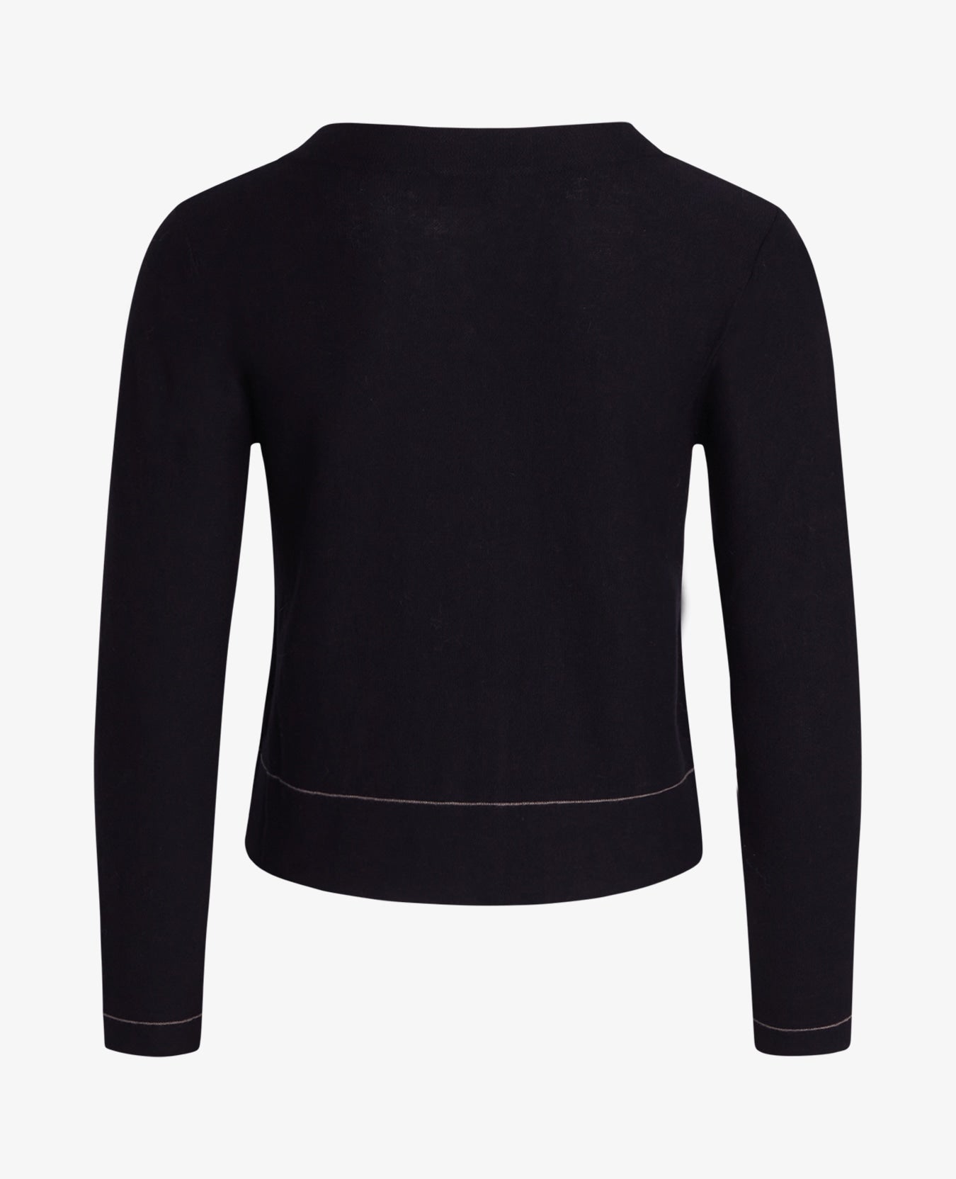 ESSENTIAL COTTON CASHMERE CARDIGAN