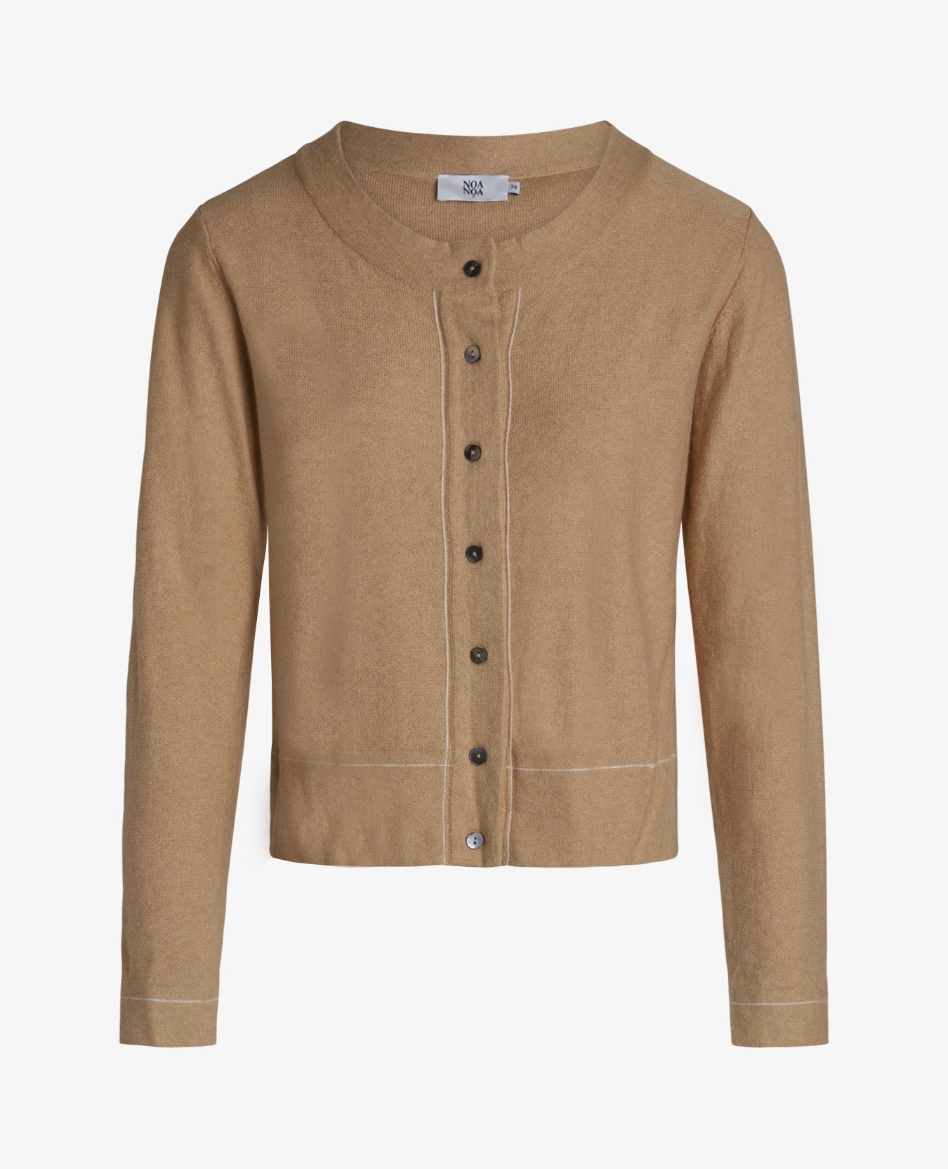 ESSENTIAL COTTON CASHMERE CARDIGAN
