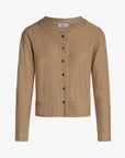 ESSENTIAL COTTON CASHMERE CARDIGAN