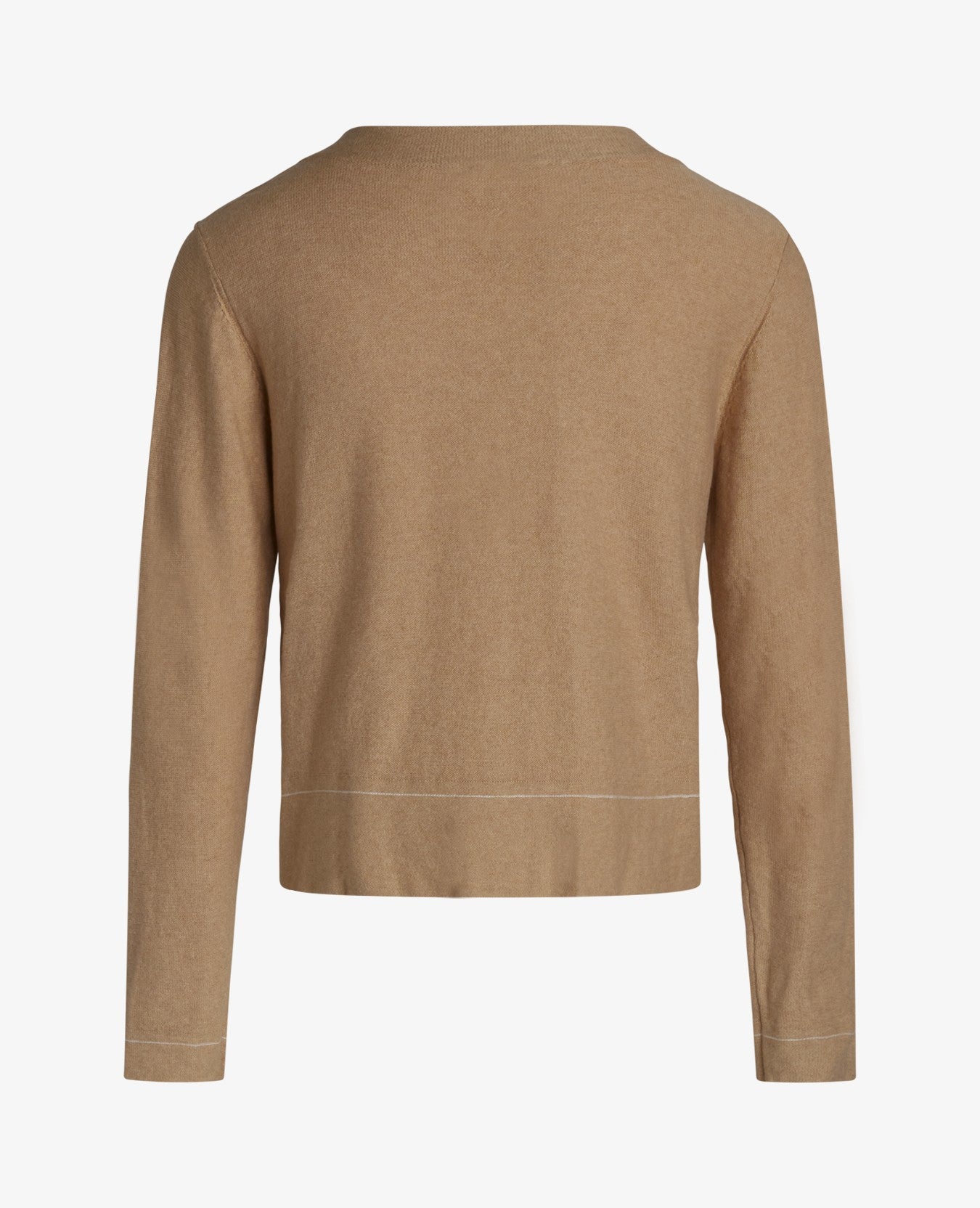 ESSENTIAL COTTON CASHMERE CARDIGAN