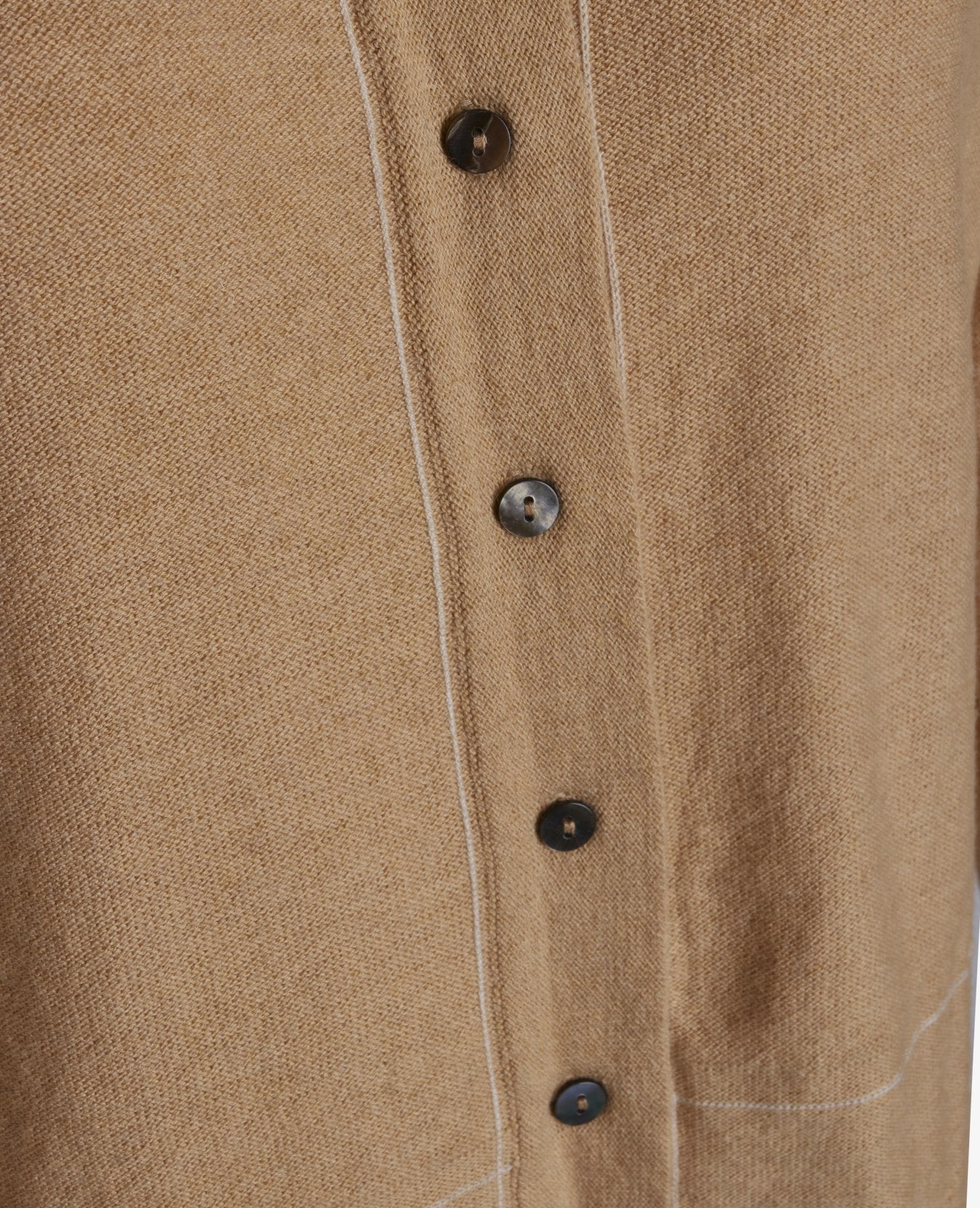 ESSENTIAL COTTON CASHMERE CARDIGAN