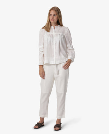 LISENN LINEN TROUSERS