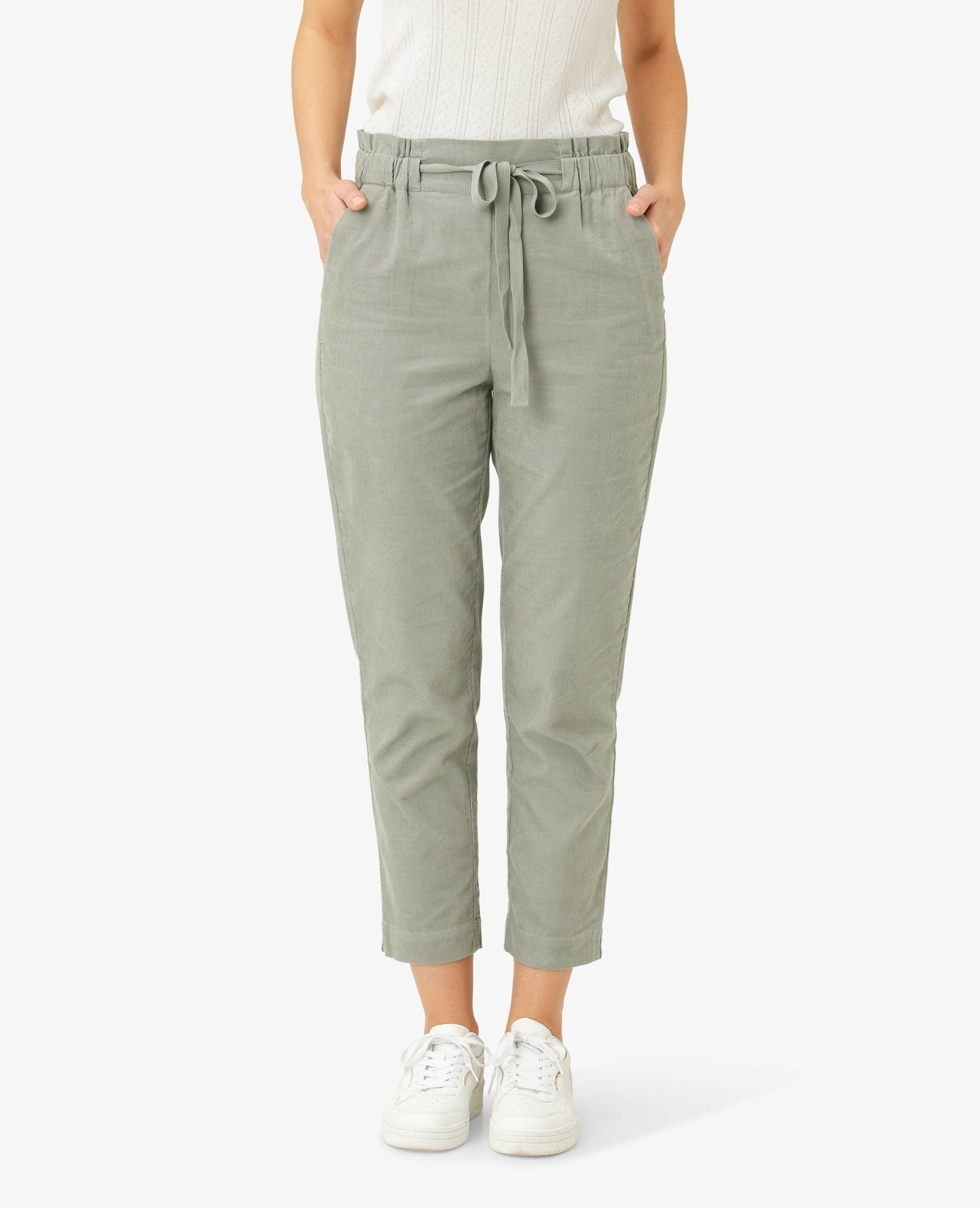 TORINN ORGANIC CORDUROY TROUSERS