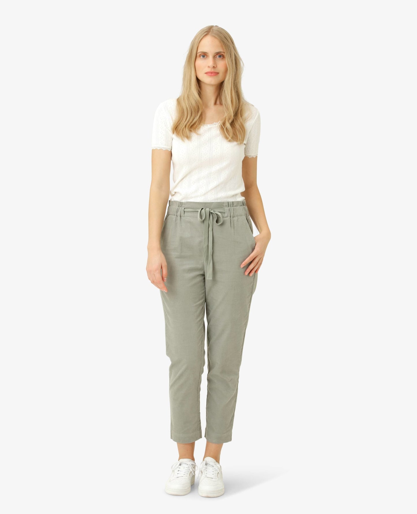 TORINN ORGANIC CORDUROY TROUSERS