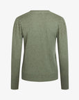 ESSENTIAL COTTON MELANGE PULLOVER