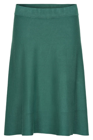 ESSENTIAL VISCOSE KNIT SKIRT