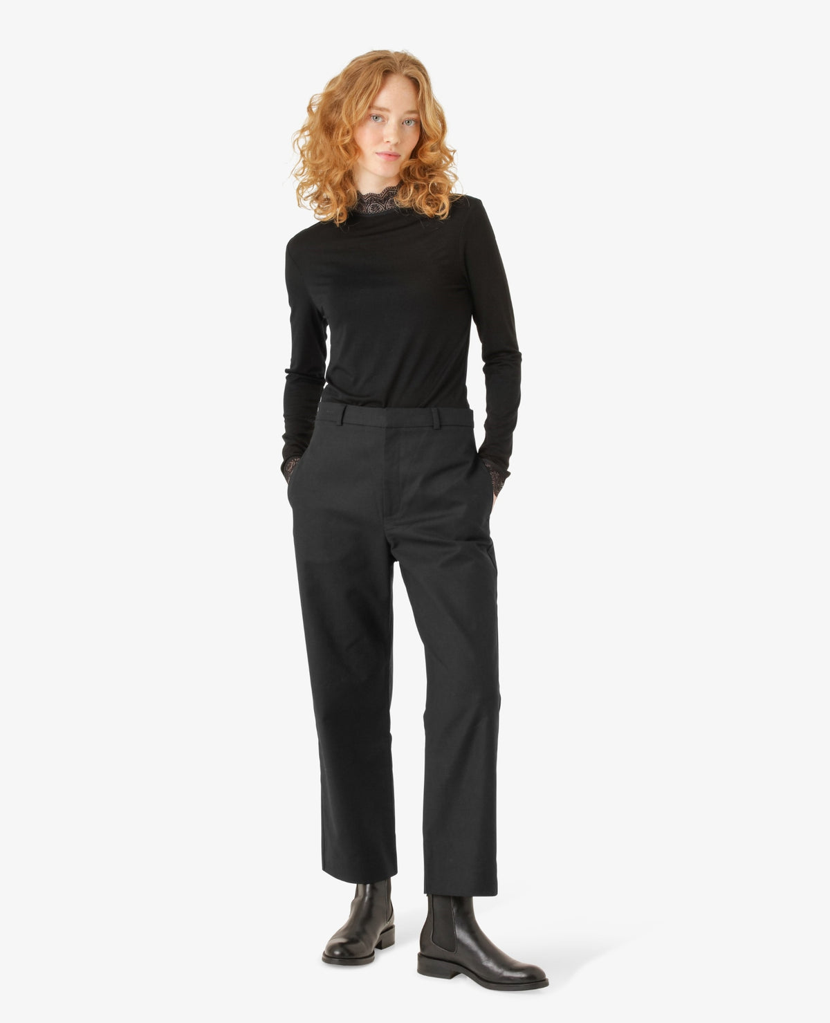 LAURANN BLUSE MED BLONDE Noa Noa Bluser