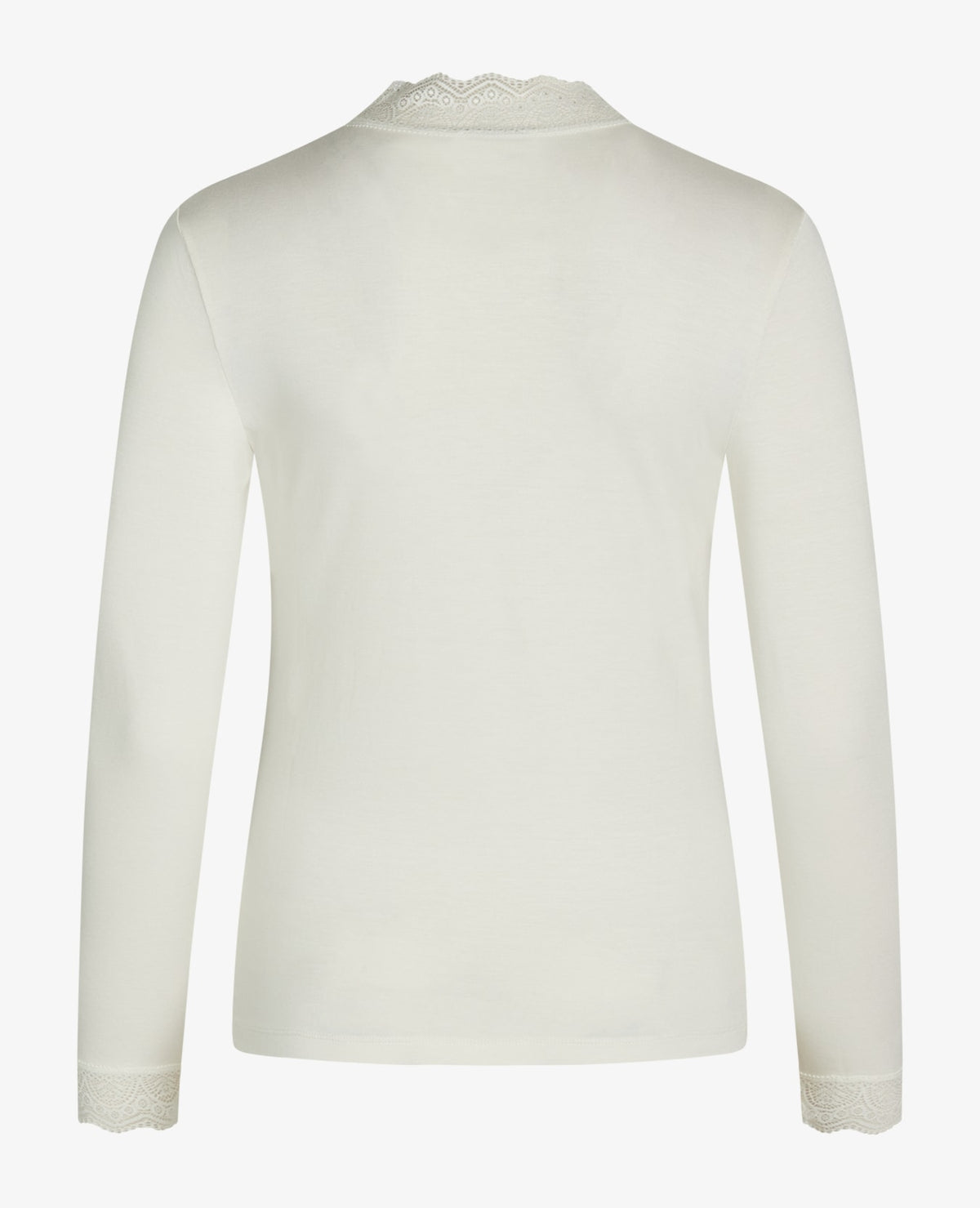 LAURANN JERSEY BLUSE MED BLONDE Noa Noa Bluser