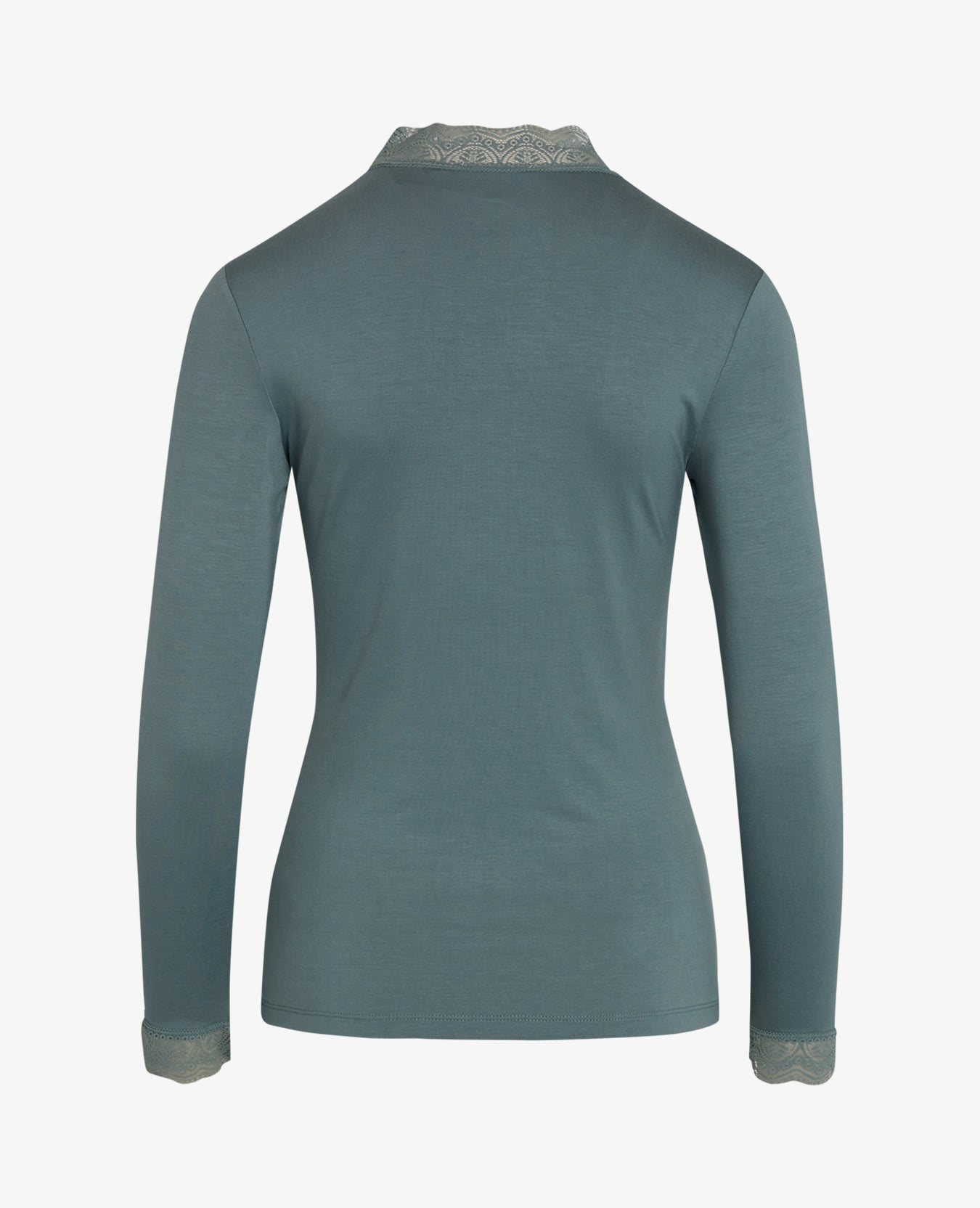 ESSENTIAL LACE JERSEY T-SHIRT